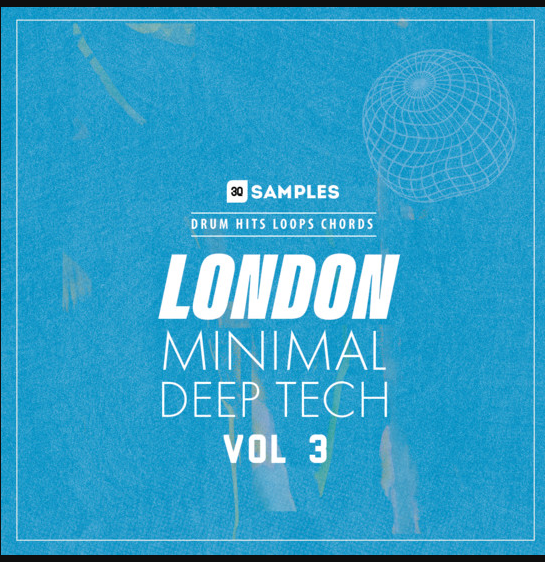 3q Samples London Minimal Deep Tech 3 (Premium)