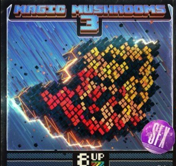 8UP Magic Mushrooms 3: SFX [WAV] (Premium)