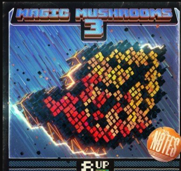 8UP Magic Mushrooms 3: Notes (Premium)