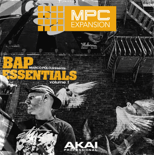 AkaiPro Marco Polo Presents Bap Essentials Vol.1 [MPC] (Premium)