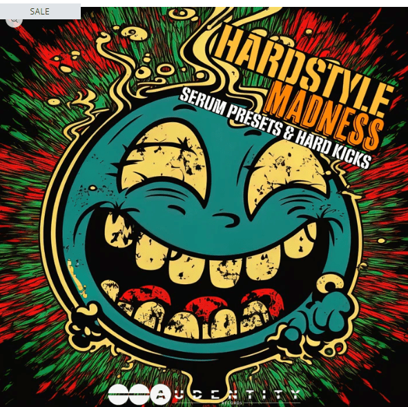 Audentity Records Hardstyle Madness (Premium)