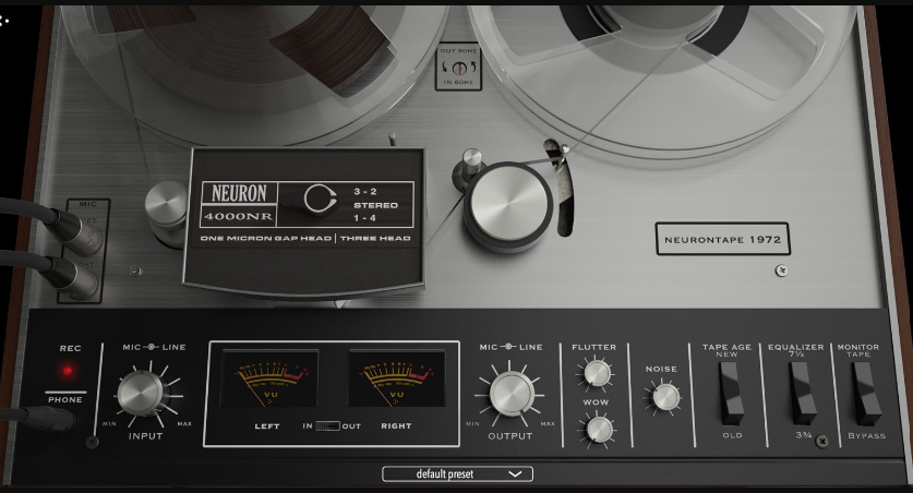 Audio Singularity Neurontape 1972 v1.2.0 [WiN] (Premium)