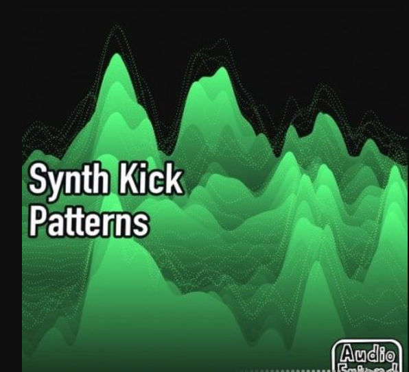 AudioFriend Synth Kick Patterns (Premium)