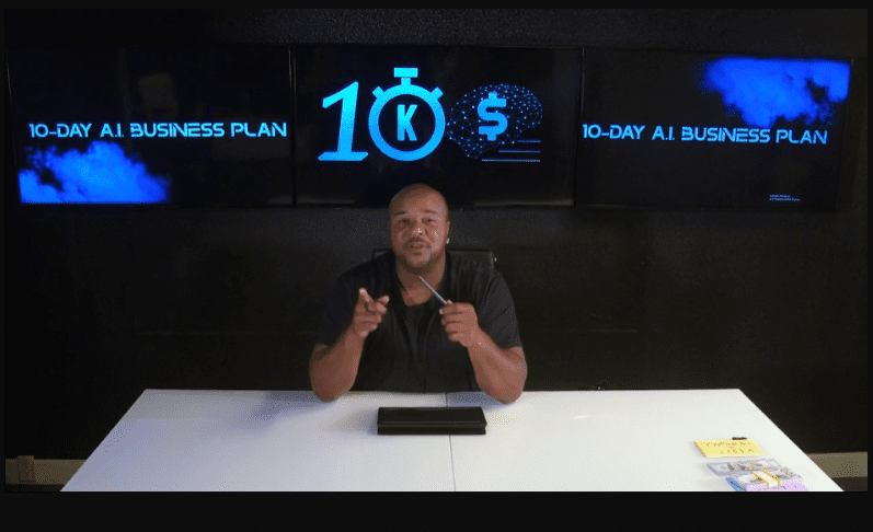 Billy’s 10-Day A.I. Business Blueprint 2023 (Premium)