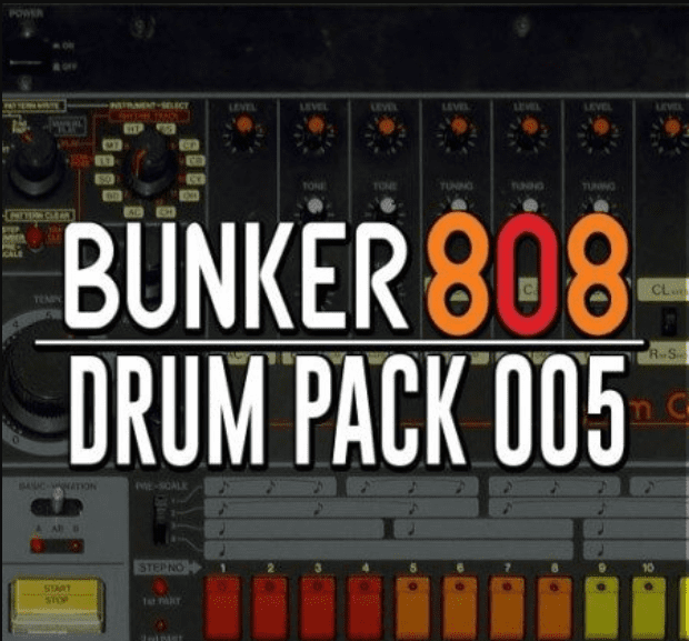 Bunker 8 Digital Labs Bunker 808 Drum Pack 005 (Premium)