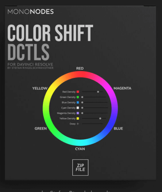 COLOR SHIFT DCTLS – MONONODES (premium)