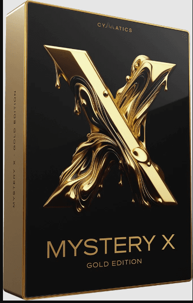 Cymatics Mystery Vol. X Gold Edition (Premium)