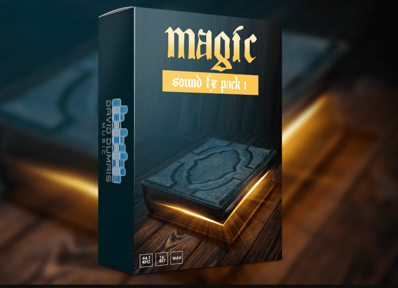 David Dumais Audio Magic Sound FX Pack 1 (Premium)