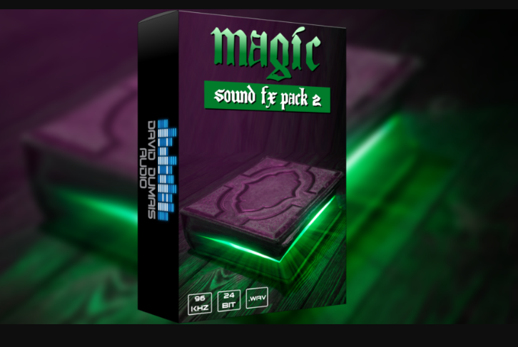 David Dumais Audio Magic Sound FX Pack 2 (Premium)