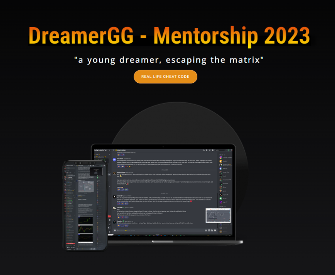 DreamerGG – Mentorship 2023 (Premium)