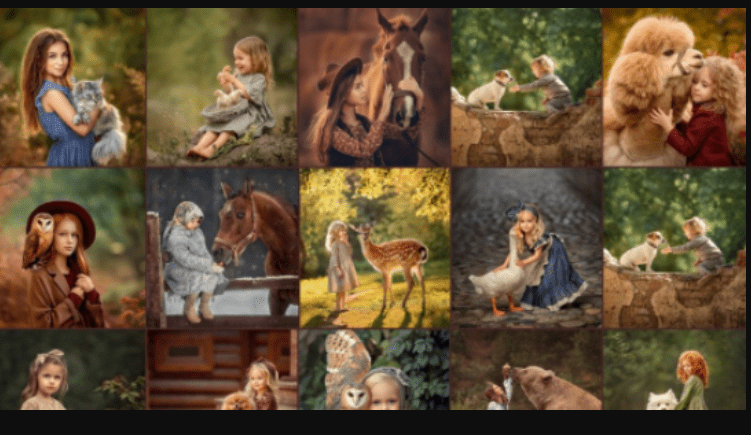 E Mikhailova – Shooting with Animals (Premium)