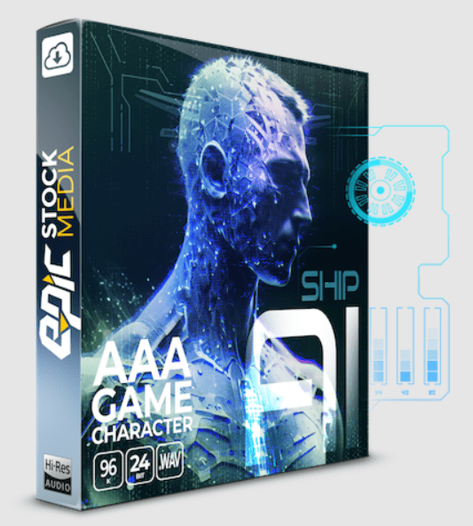 Epic Stock Media AAA Game Character Ship AI  (premium)