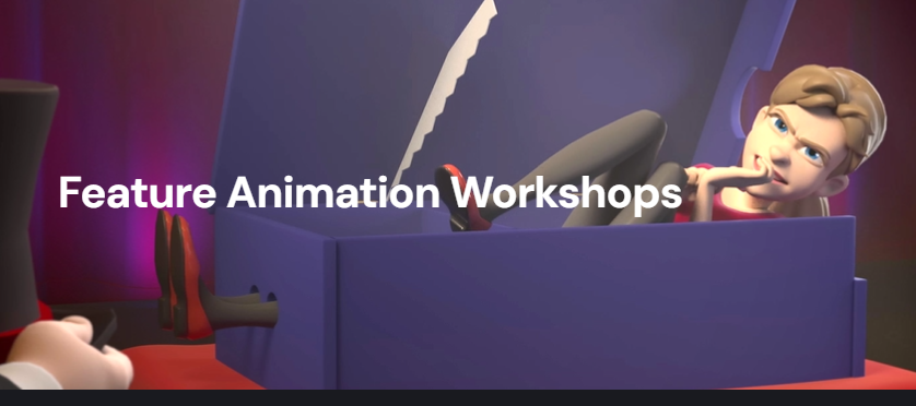 Feature Animation Workshops Bundle – Workshop 1-7 [iAnimate] (Group Buy)