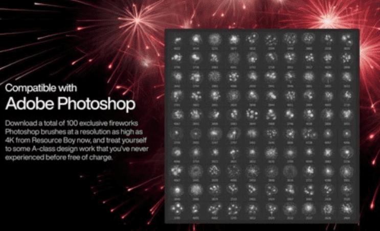 Fireworks Brushes Pack for Photoshop (Premium)