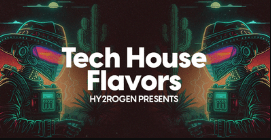 HY2ROGEN Tech House Flavors [MULTiFORMAT] (Premium)