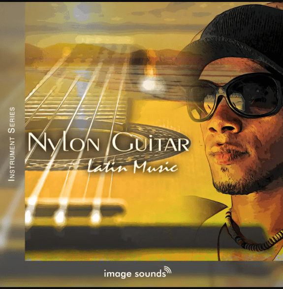 Image Sounds Nylon Guitar Latin Music (Premium)