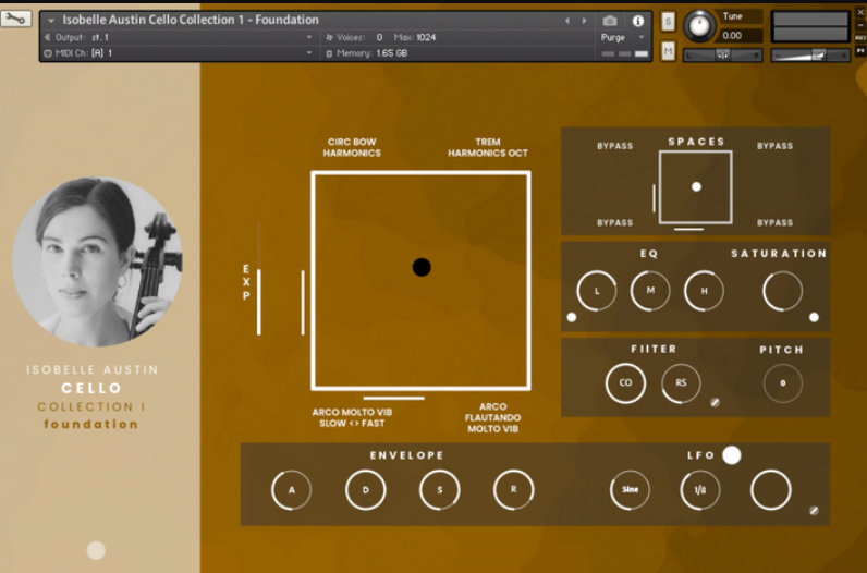 Inletaudio Isobelle Austin Cello Collection 1 – Foundation KONTAKT (Premium)