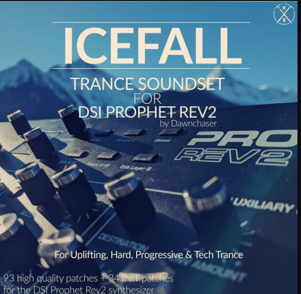 Kulshan Studios Icefall Trance Soundset by Dawnchaser (Premium)