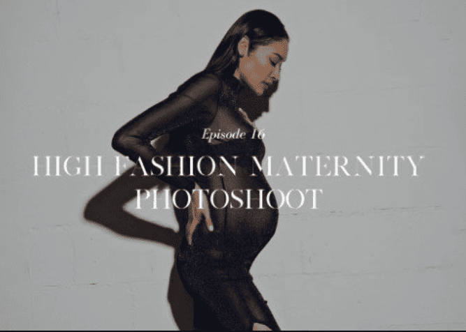 Lola Melani Collective – High Fashion Maternity Photoshoot​ (Premium)