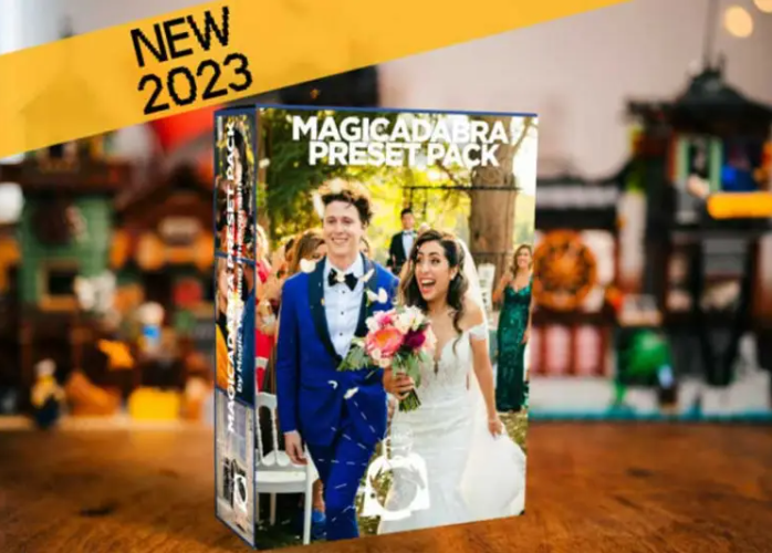 Magic Wedding Photographer – Magicadabra Preset Pack (Premium)