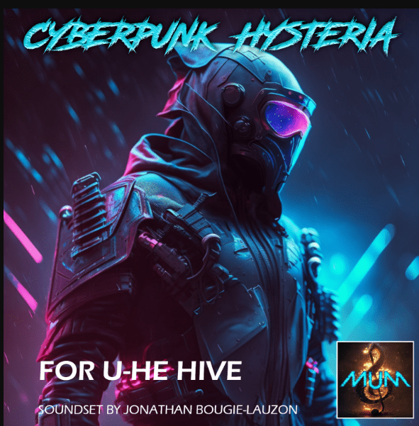 Mistral Unizion Cyberpunk Hysteria (Premium)