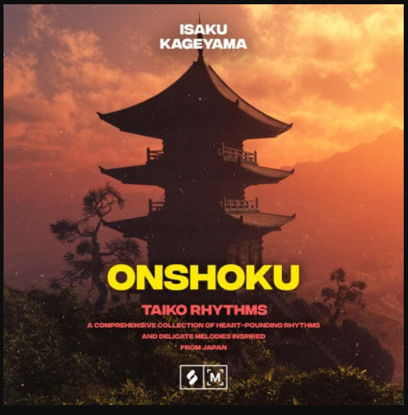 Montage by Splice Sounds Onshoku: Taiko Rhythms (Premium)