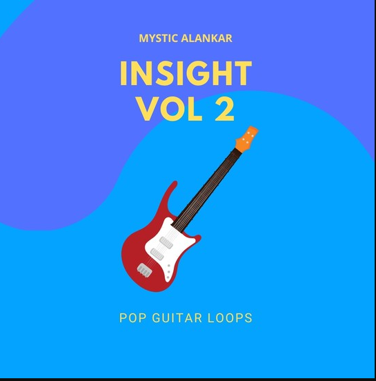 Mystic Alankar Insight Vol 2 Pop Guitar Loops (Premium)