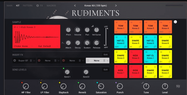 Native Instruments Rudiments [KONTAKT] (Premium)