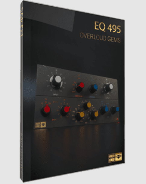 Overloud Gem EQ495 v1.2.5 [WiN, MacOSX] (Premium)