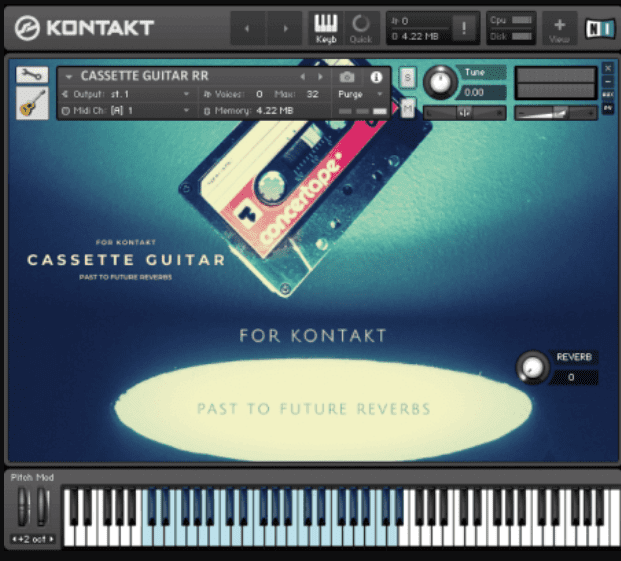 PastToFutureReverbs Cassette Guitar [KONTAKT] (Premium)