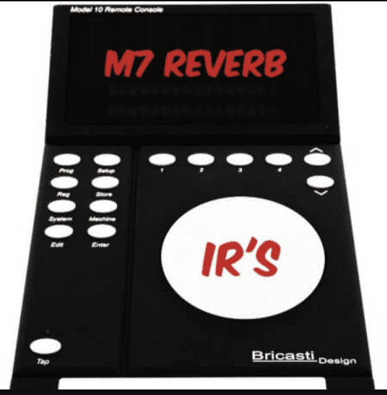 PastToFutureReverbs M7 Reverb IRs! (Premium)