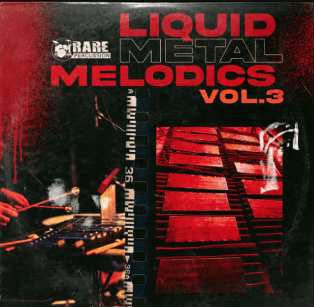 RARE Percussion Liquid Metal Melodics Vol.3 (Premium)