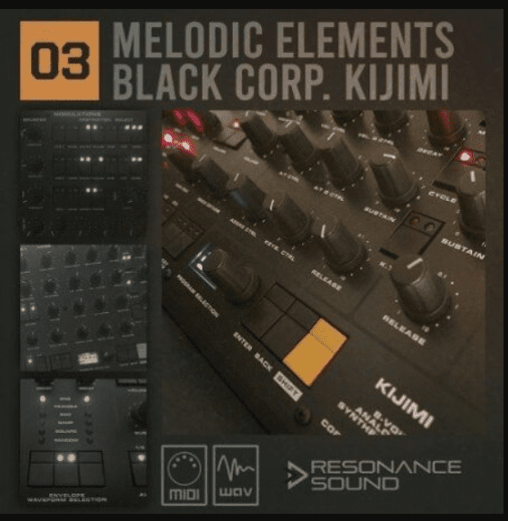 Resonance Sound Melodic Elements 03 Kijimi (Premium)