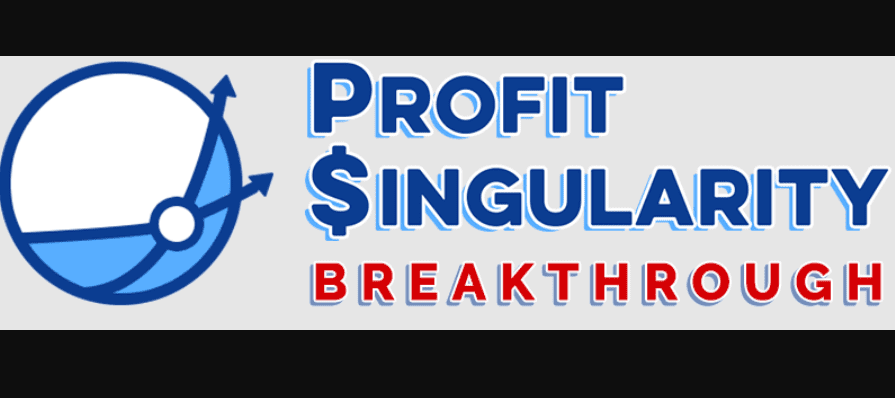 Rob Jones & Gerry Cramer – Profit Singularity Breakthrough (Premium)