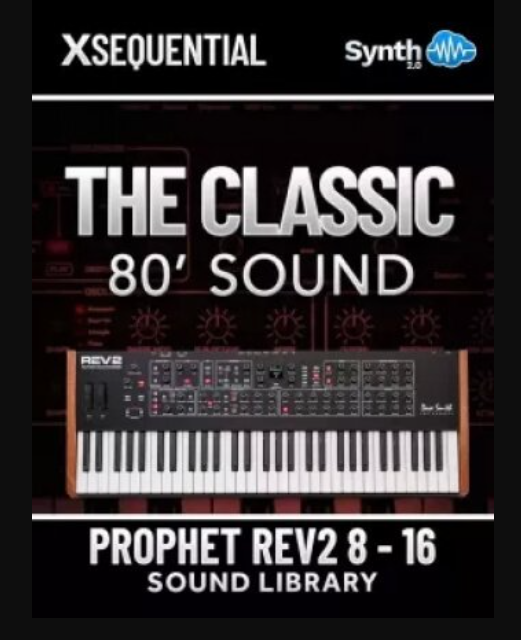 Roberto Galli’s The Classic 80s Sound Set for Prophet Rev 2 (Premium)