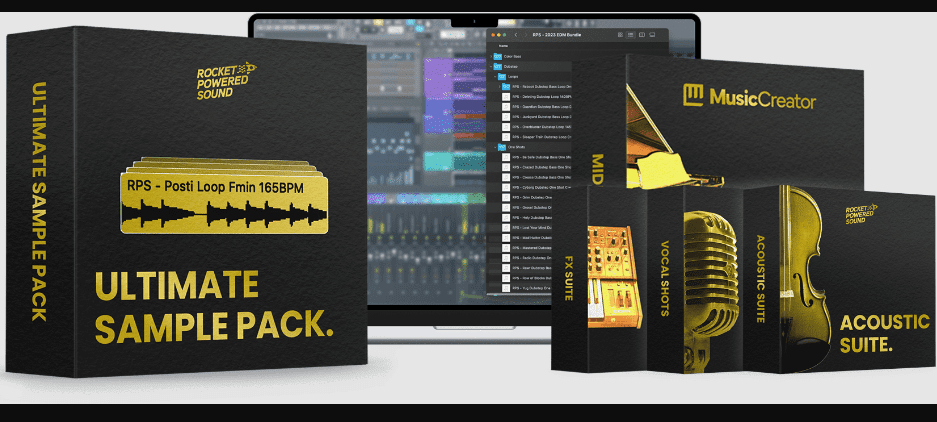 Rocket Powered Sounds Utimate Sample Pack (Premium)