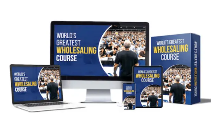 Rod Khleif – World’s Greatest Wholesaling Course (Premium)