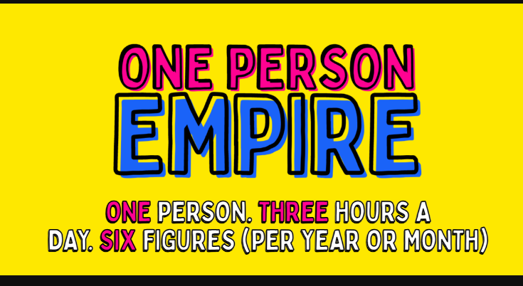 Ryan Lee – One Person Empire (Premium)