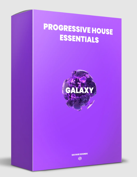 Savage Sounds Galaxy Progressive House Sample Pack wav midi serum sylenth1 spire (Premium)