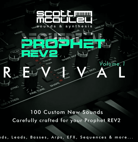 Scott McAuley Sequential Prophet REV2 Revival Vol.1 (Premium)