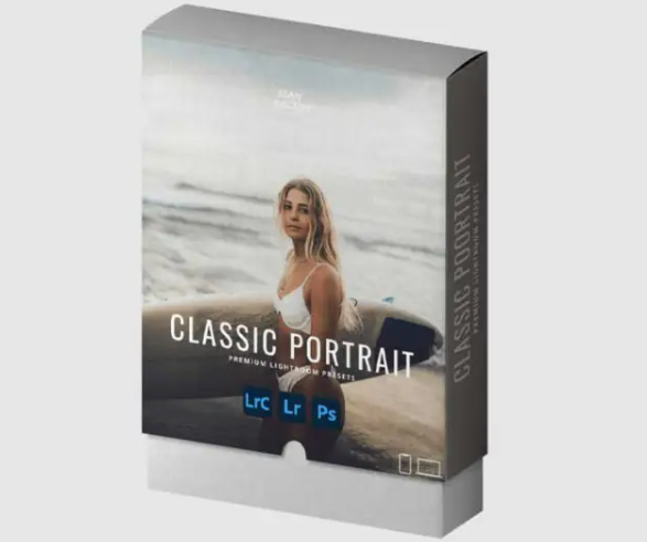 Sean Dalton – Classic Portrait Preset Pack (Premium)