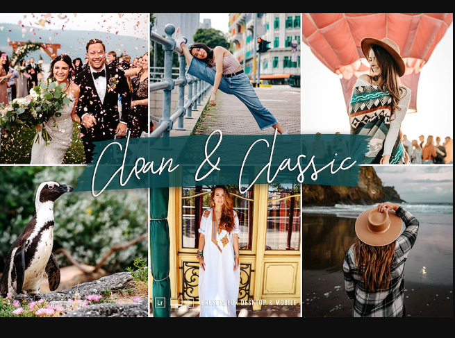 Signature Edits – Clean & Classic Lightroom Presets  (Premium)