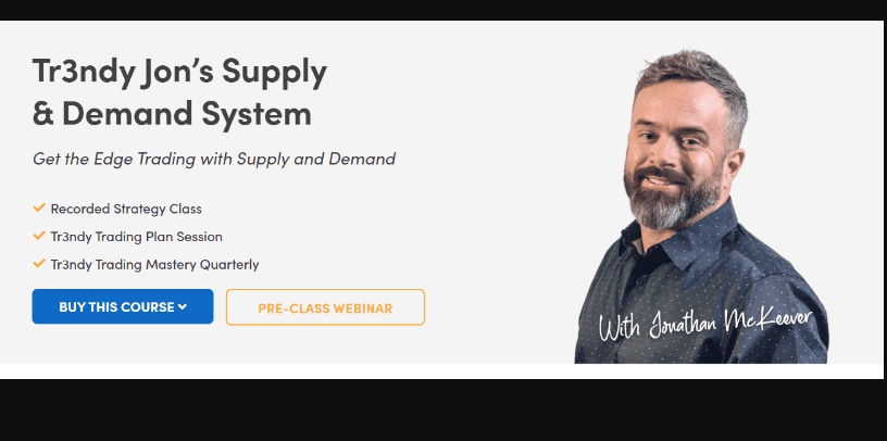 SimplerTrading – Tr3ndy Jon’s New Supply & Demand System (Premium)