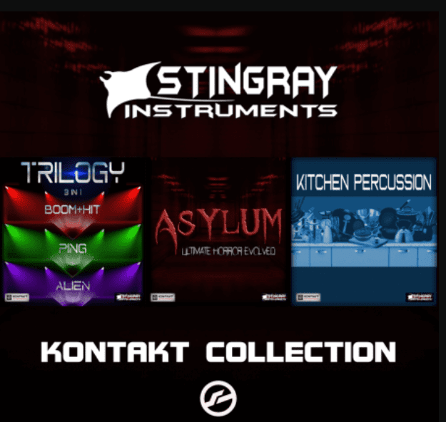 Stingray Instruments Kontakt Bundle [KONTAKT] (Premium)