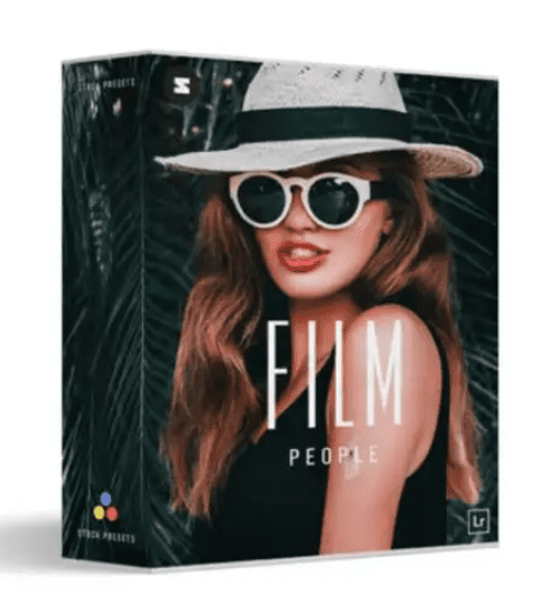 Stockpresets – Lightroom Collection – Film People (Premium)