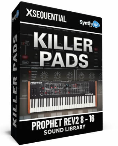 Synthonia Killer Pads Sequential Prophet Rev2 (Premium)