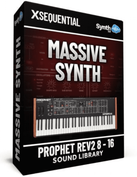 Synthonia Massive Synth Sequential Prophet Rev2 (Premium)