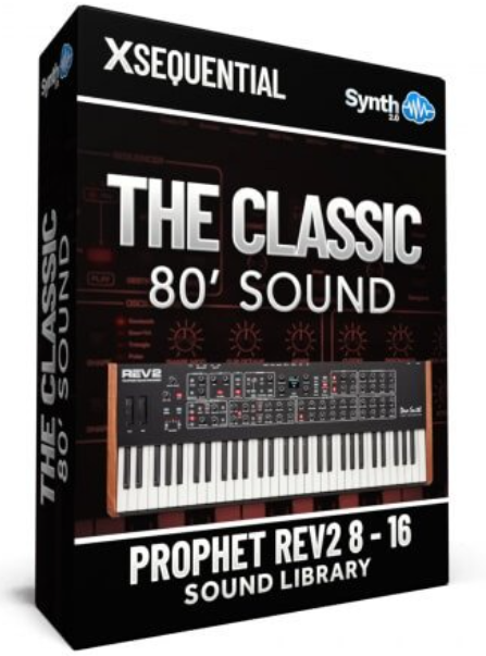 Synthonia The Classic 80′ Sound Sequential Prophet Rev2 (Premium)