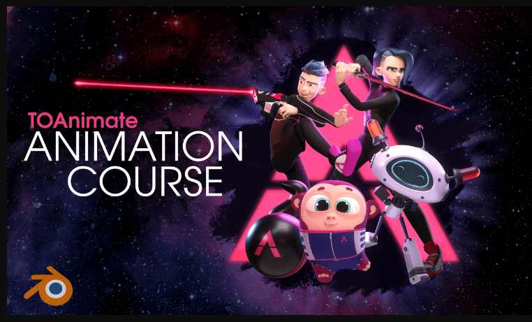 TOAnimate – Blender Animation Course (premium)