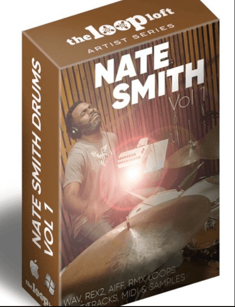 The Loop Loft Nate Smith Drums Vol 1 (Premium)